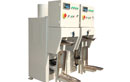 Double valve packing machine