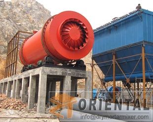 Sand Rotary Dryer