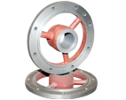 Spacer flange