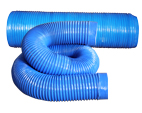 Steel plastic pipe