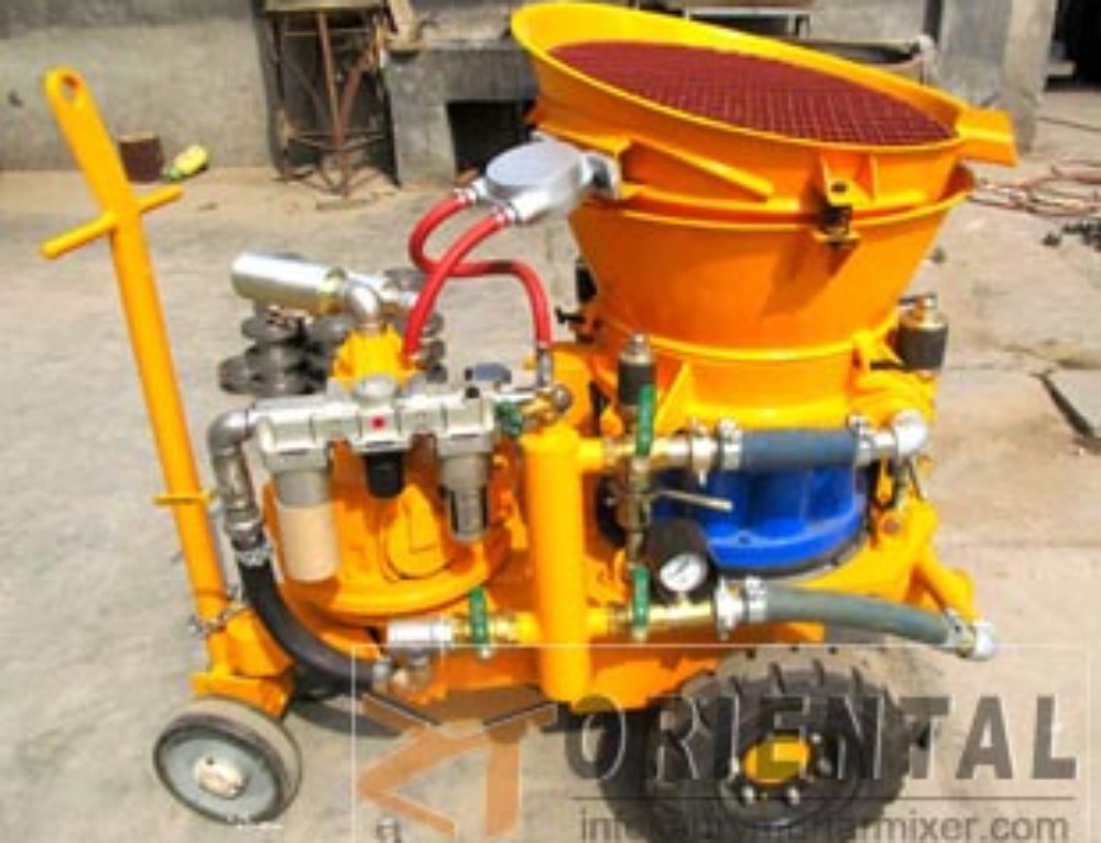 Dry Mixer Shotcrete Machine for Swimming Pools