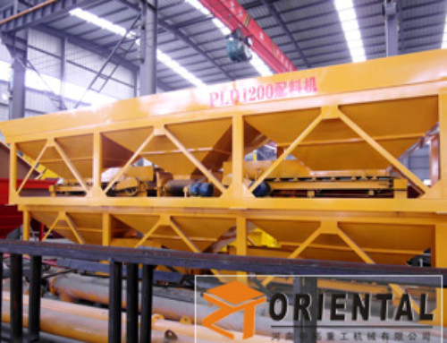PLD 1200 Concrete Batching Machine