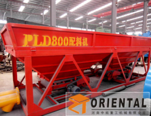 PLD800 Concrete Batching Machine