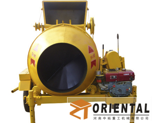 Diesel-Engine-Concrete-Mixer-14