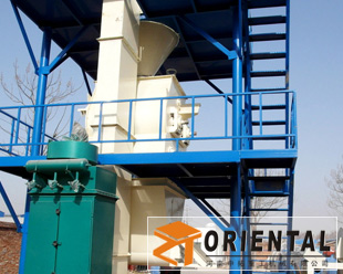 Dry Mortar Mixing Plant