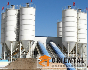 dry mortar production line