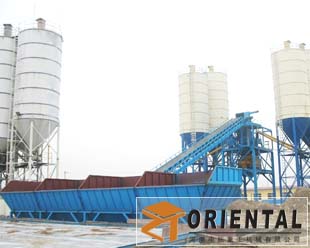 Hzs60 Concrete mix plant