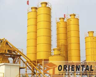 Цементный силос Cement silo