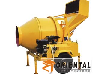 concrete mixer