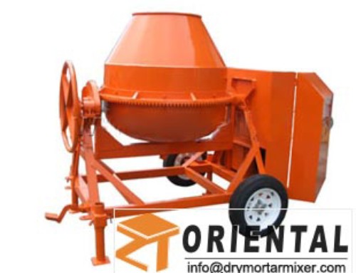 ODCM175L خلاطة الخرسانة ذات الطبل المائل