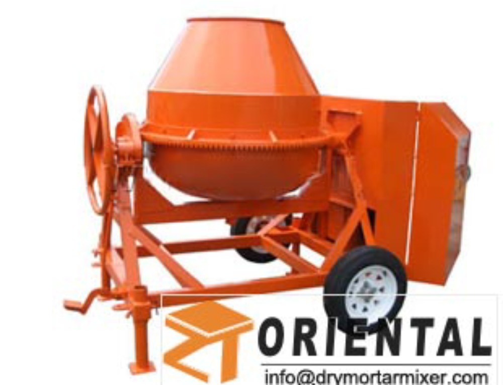 ODCM175L Tilting Drum Concrete Mixer