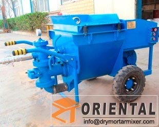 Mortar pump