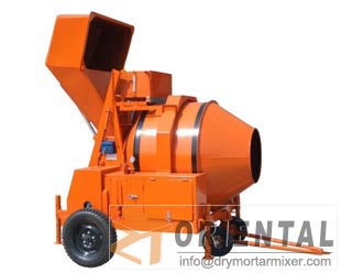 concrete mixer