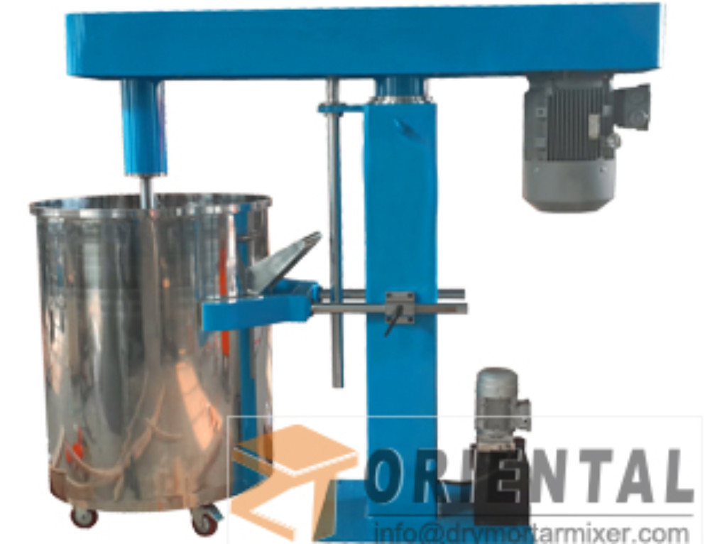 High-speed dispersion machine(طلاء)