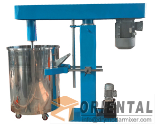 High-speed dispersion machine