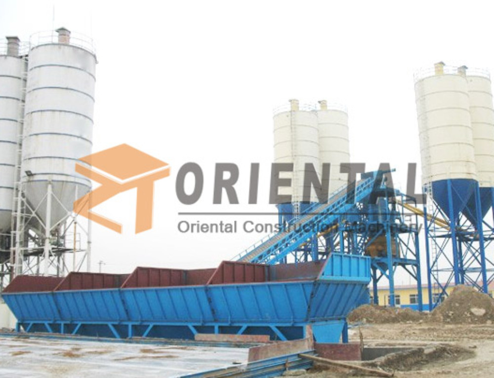 HZS60 Cncrete mixing plant solutions