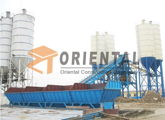 HZS60-concrete-mixing-plant