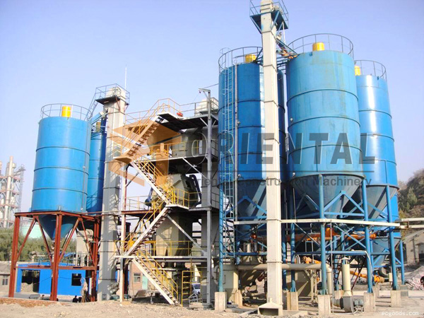 Tower-FULL-automatic-dry-mortar-plant