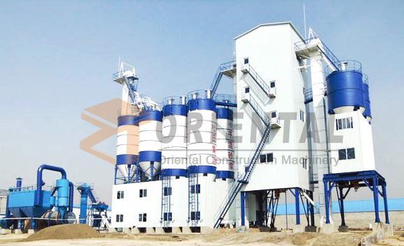 full-automatic-Dry-Mortar-Mixing-Plant