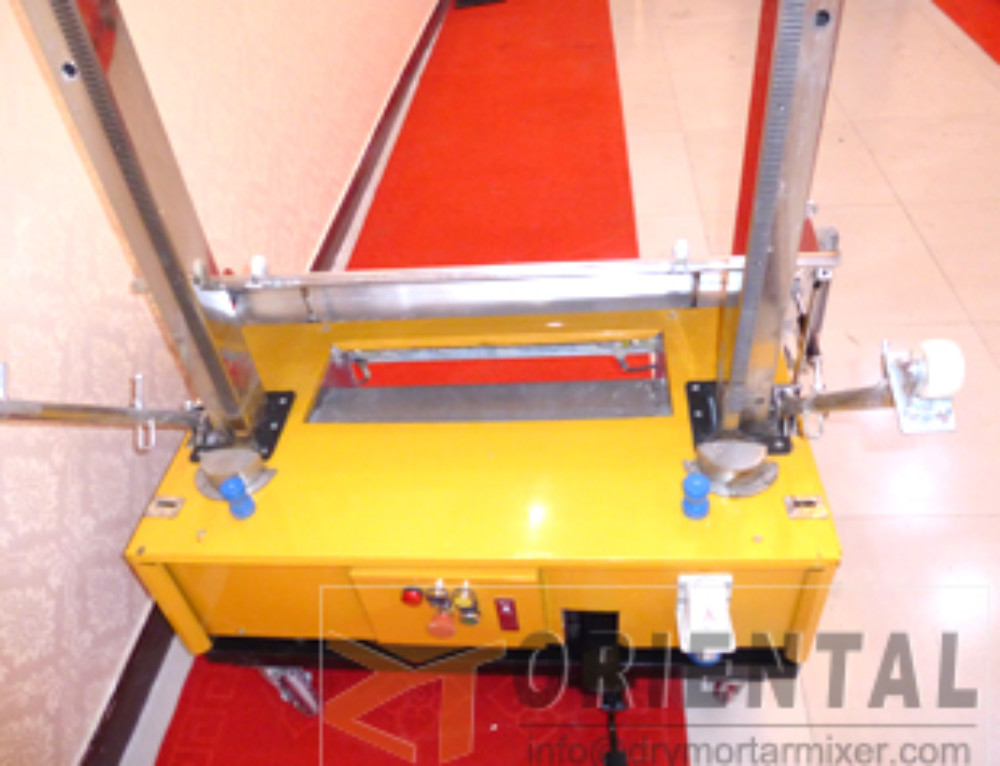 ORM6 wall plaster machine