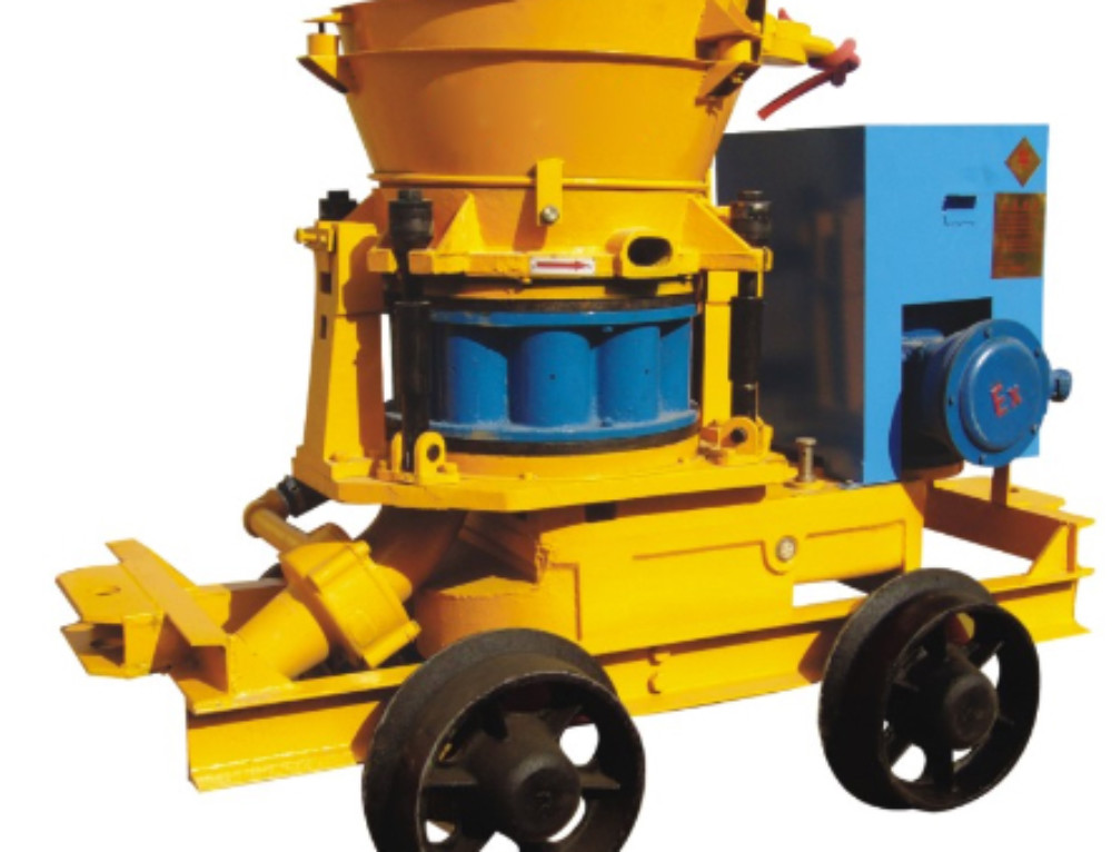 Shotcrete Machine And Concrete Jet Manipulator