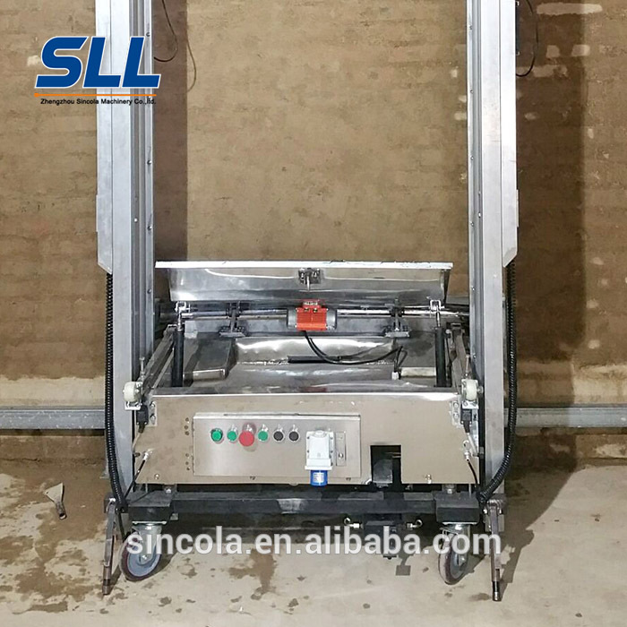 plastering rendering machine