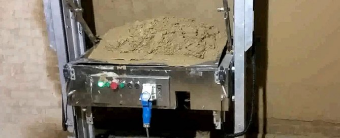 cement plaster machine