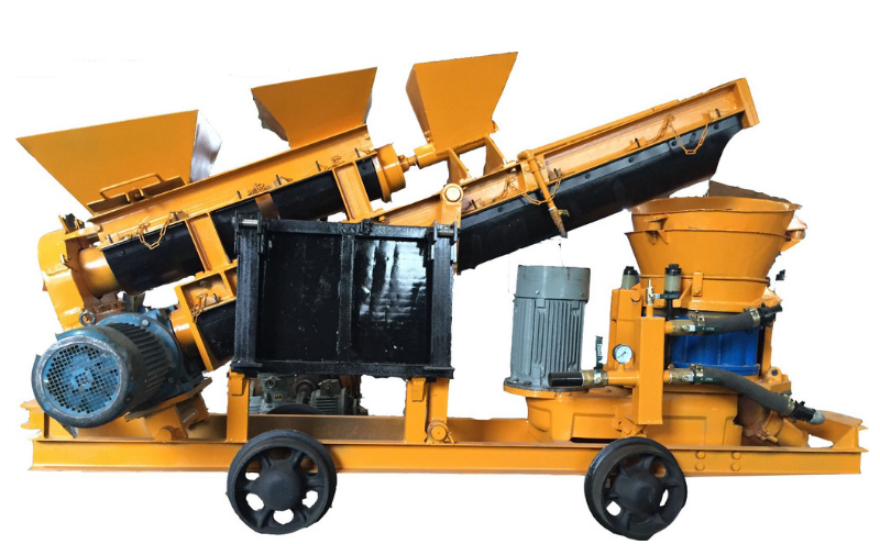 automatic feeding shotcrete machine