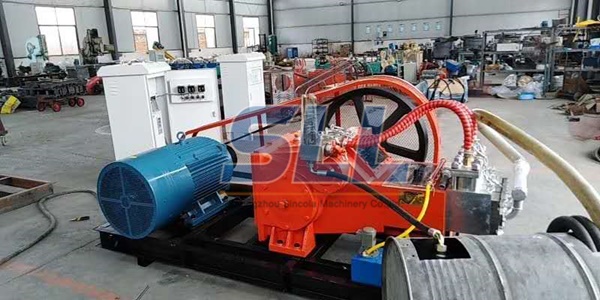 High pressure grouting pumps