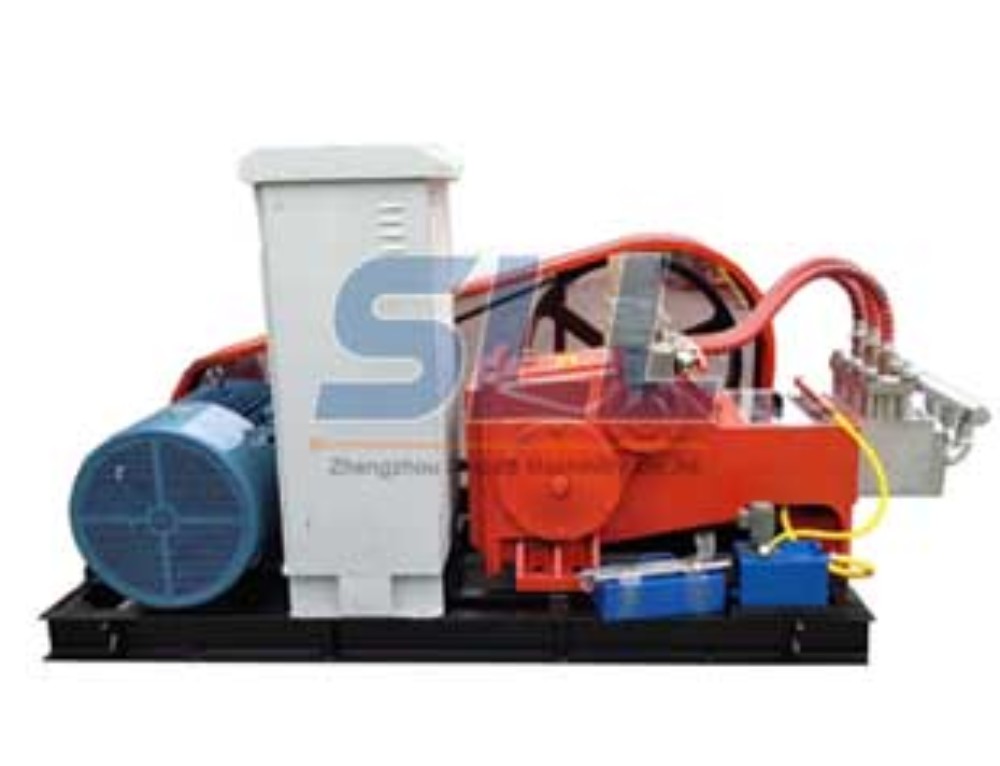 High pressure cement mortar grouting pumps