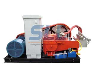 grouting pump