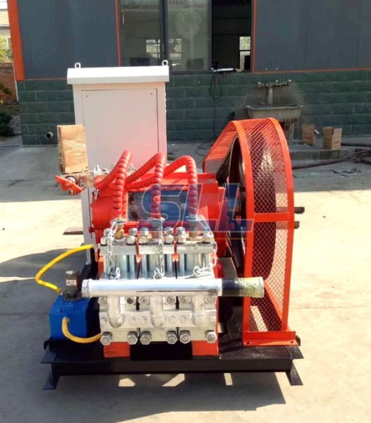 high pressure grouting pump