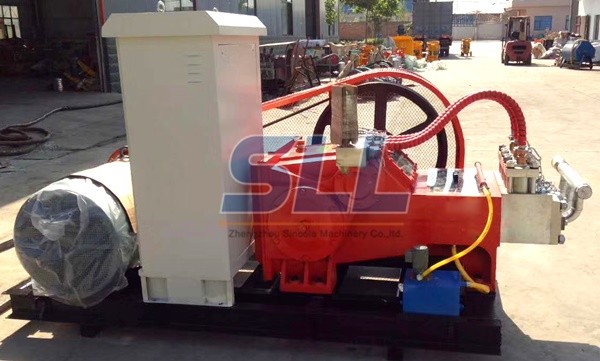 cement grouting pump