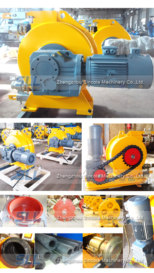 squeeze hose pump