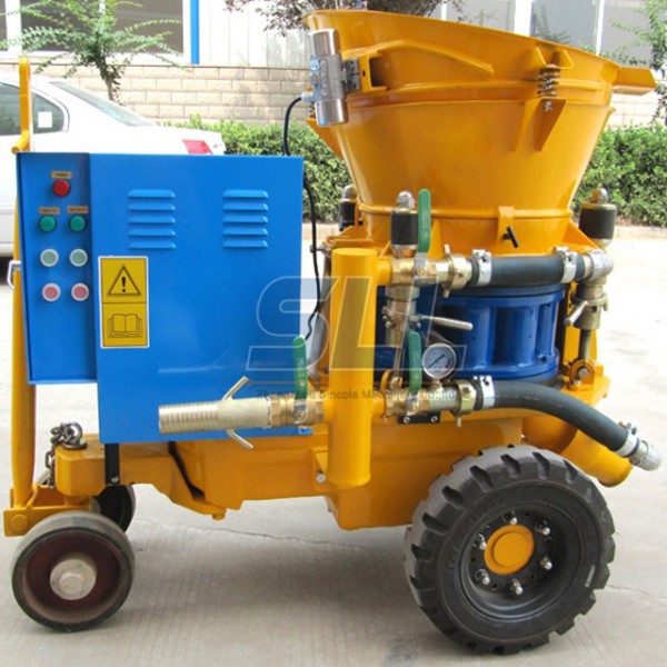 dry shotcrete machine