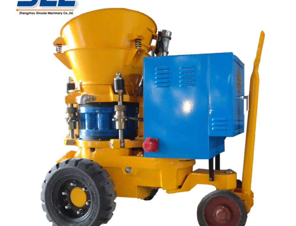 Operation Safety Index of Dry Shotcrete Machine