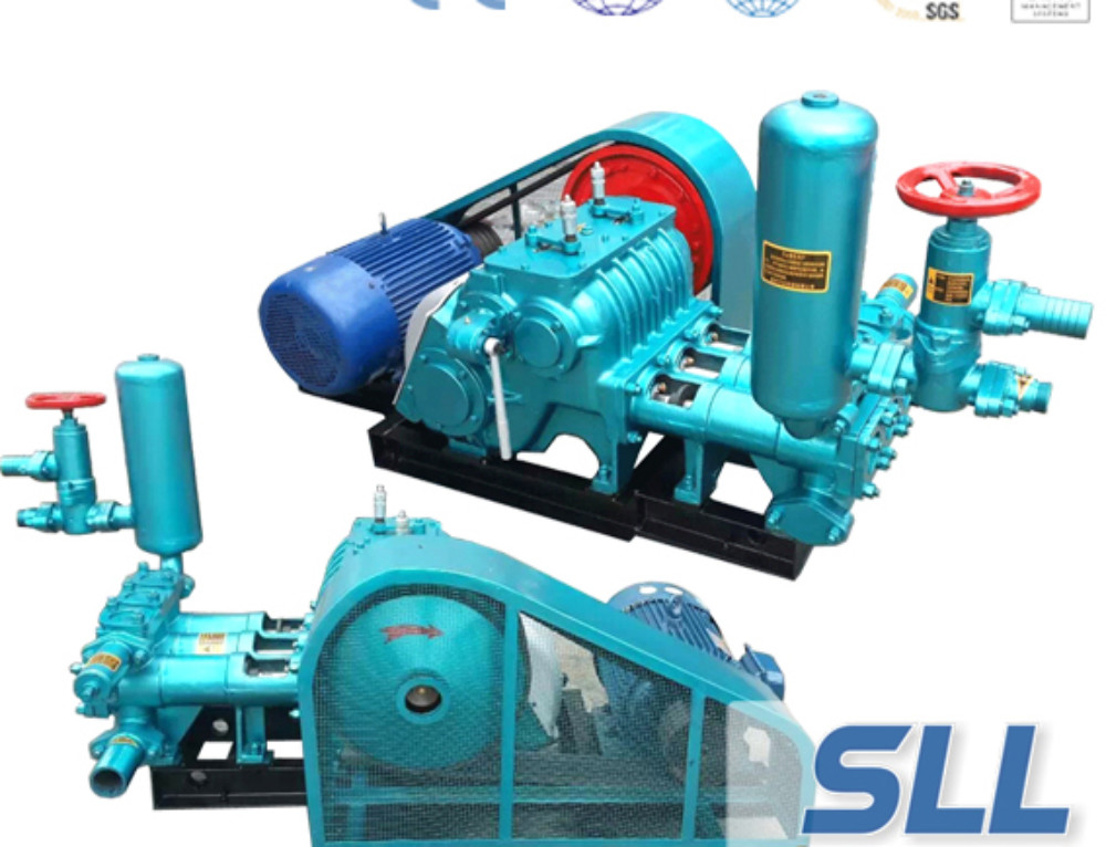 SBW250 three-cylinder grouting pump performance characteristics