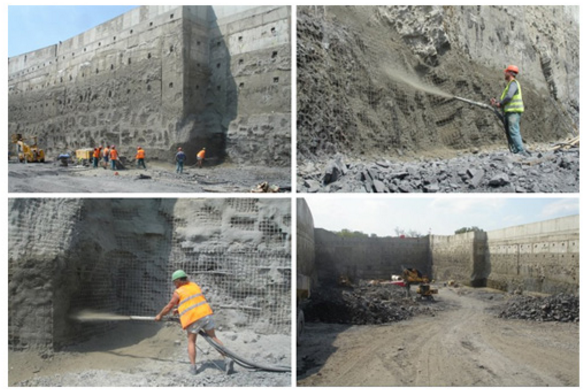 shotcrete machine shotcrete machine