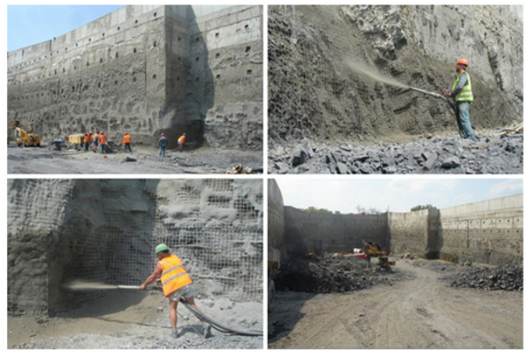 shotcrete machine